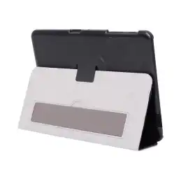 Mobilis C2 - Étui à rabat pour tablette - polyuréthane - noir - 9.7" - pour Samsung Galaxy Tab S2 (9.7 ") (010974)_3